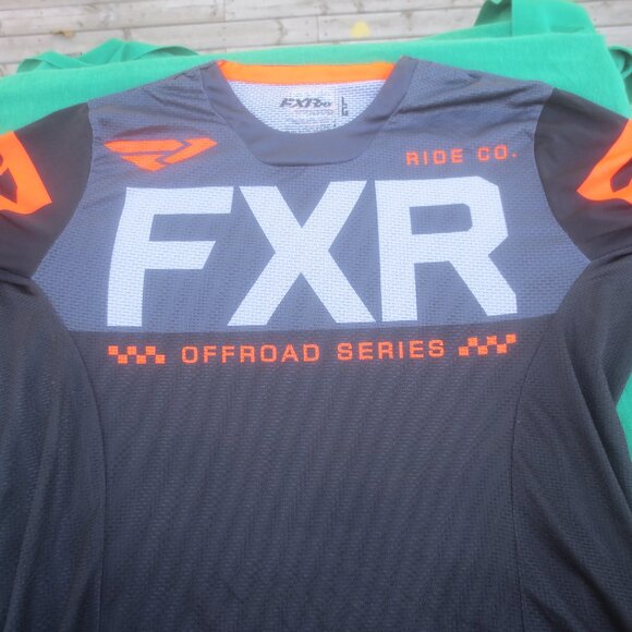 FXR Helium Off Road Series Mesh Polyester Pullover Long Sleeve Athletic Wear - Picture 1 of 14
